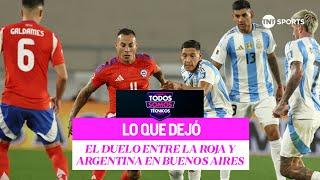 EN VIVO: Todos Somos Técnicos y lo que dejó el Argentina vs. Chile en Buenos Aires 