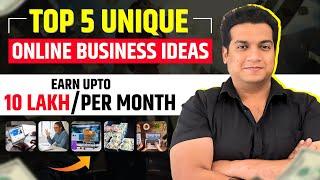 Top 5 Unique Online Business Ideas | Best Business Ideas for Students | Zero Investment Business