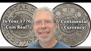 1776 Counterfeit Copy Continental Currency: I See A Lot Of These