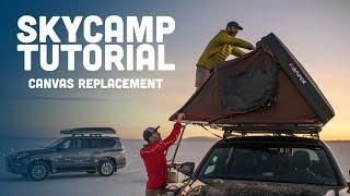 Skycamp Tutorial: Canvas Replacement