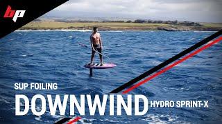 Hydro SprintX - The Best Paddle for Downwind SUP Foiling