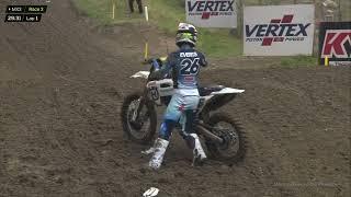 Liam Everts out of the MX2 Race 2 in lap 1 #MonsterEnergyMXGPTrentino