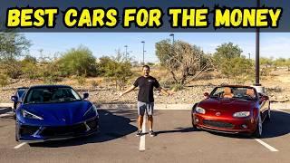 The Best Enthusiast Cars for the Money