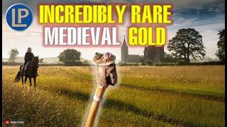 The Most BEAUTIFUL GOLD RING | Mark Finds 800 Year Old MEDIEVAL History | Metal Detecting UK