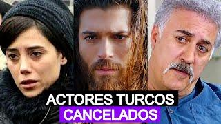 Actores turcos que fueron CANCELADOS en Turquía (2024)