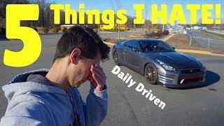 Do I HATE Anything About Owning A Nissan GT-R?! *1 Year Later*