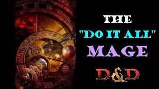 The "Do it all" god Mage: D&D