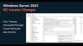 DC Locator Changes in Windows Server 2025