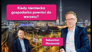 Czy niemiecka gospodarka może się załamać? Co z polskimi firmami? Mówi Sebastian Płóciennik