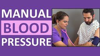 Blood Pressure Measurement: How to Check Blood Pressure Manually