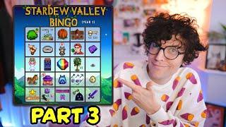 Stardew Valley BINGO - Episode 3