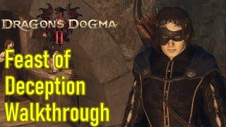 Dragon's Dogma 2 feast of deception guide / walkthrough, courtly clothes location