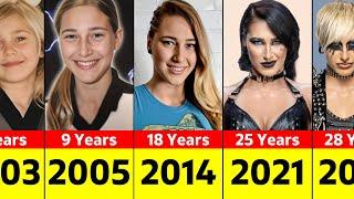 WWE Rhea Ripley Transformation From 1 to 28 Years Old