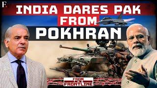 India Practices Pakistan Offensive in Pokhran with Eye on China | From The Frontline