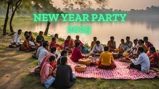 ll Happy New Year2025ll Matmara Zero Point. What kinds of food we have??