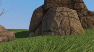 Procedural Grass Demo