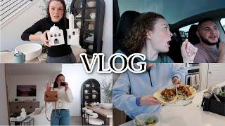 VLOG: Easy Shrimp Taco Recipe, Ramadan Decor Haul, Typical Weekday Night Routine