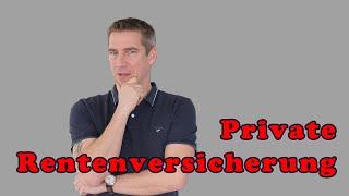 Die private Rentenversicherung | Der Finanzberater