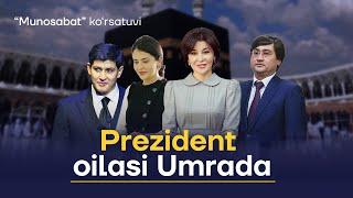 Prezident oilasi Umrada | AzonTV