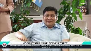 МОНГОЛИЯНЫН КЫРГЫЗСТАНДАГЫ ЭЛЧИСИ “МАНАСТА” / MOĞOLİSTAN BÜYÜKELÇİSİ’NİN ZİYARETİ