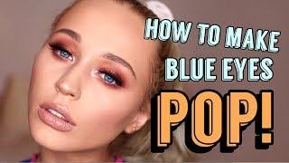 How to Make Blue Eyes POP!