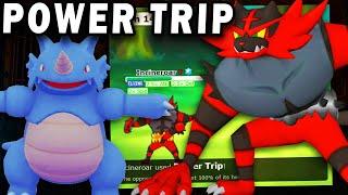 INCINEROAR AND RHYDON ARE ON A POWER TRIP!