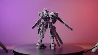 HG MDX-0003 Gundam Schwarzette Scale 1/144 ( ガンダム・シュバルゼッテ) Speed Build ASMR