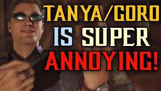 Tanya/Goro Is Super Annoying To Fight! | Johnny Cage High Level KL Ranked Gameplay | Mortal Kombat 1
