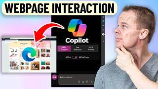 Web Scraping with the Microsoft Copilot Sidebar in Edge