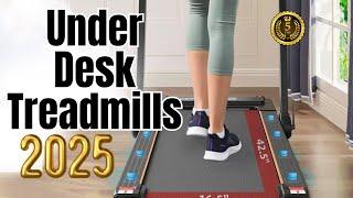 5 Best Under Desk Treadmills for Walking at Home in 2025!