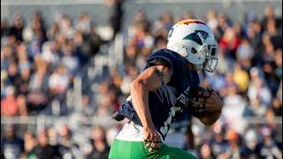 Game winning pick 6 #football #college #underrated #story