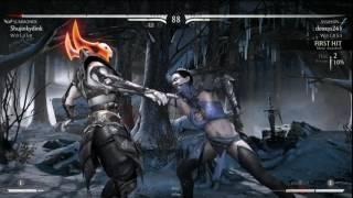 STB Shujinkydink(Summoner Quan Chi) vs STB Deoxys (Assassin Kitana/Full Auto Jacqui) FT10