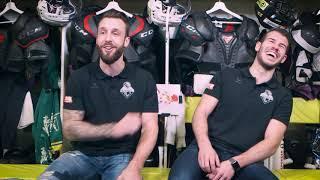 Faces of HC Thurgau: Janick Schwendener und Lars Frei