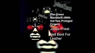 Judas Priest - The Green Manalishi (With the Two Pronged Crown) D#/Eb tuning