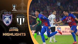 Johor Darul Ta'zim 3-1 Terengganu FC | Perlawanan Akhir | Highlights Piala Malaysia 2023