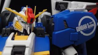 MG Ex-S Gundam (Part 2: Parts) Gundam Sentinel Gunpla review