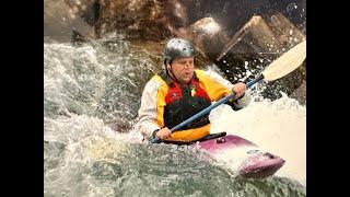 Nantahala Falls on the Nantahala River, NC Stephen Fedor Combat Roll