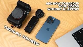 The ONLY TECH You Need to Film Your Travels!