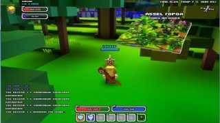 Как приручить питомца в Cube World