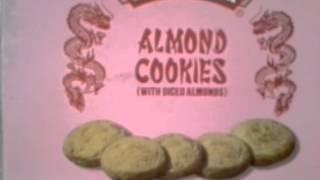 ALMOND COOKIES by Twin Dragon 8 oz.