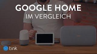 Google Home Speaker im Vergleich + Google Nest Hub Hands-On