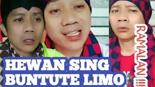 Ramalan, Hewan Sing Buntute Limo ?