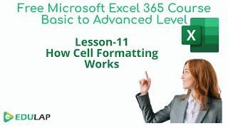 How Cell Formatting Works in Microsoft Excel