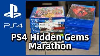 PlayStation 4 Marathon : 47 Games (Hidden Gems, Shoot em ups & More!)