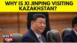 Chinese President Xi Jinping Lands In Kazakhstan To Attend The SCO Summit |