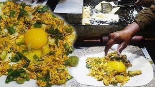 ARBI PARATHA | Karachi Street Food Arabic Mutabaq Paratha | Murtabak Paratha | Pakistani Street Food