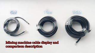 LMR400 Low-loss Cable vs Helium Miner Fiberglass Antenna LMR200 Cable