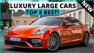 Top 8 Best Luxury Large Cars for 2023 | Cars To Buy!