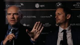 John Michael McDonagh & Alexander Skarsgård – Interview WAR ON EVERYONE