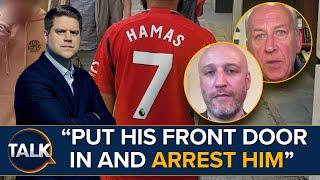 Man Wears '7 HAMAS' Football Shirt | Police Launch Search For Culprit